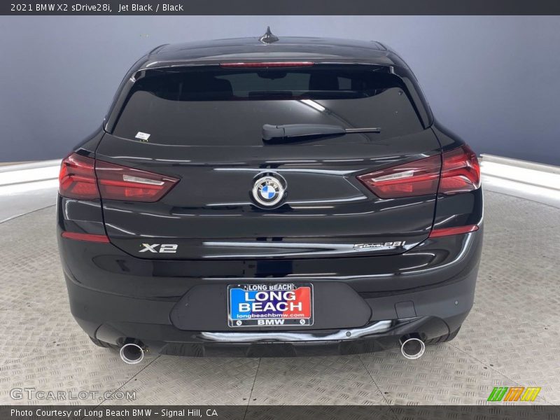 Jet Black / Black 2021 BMW X2 sDrive28i