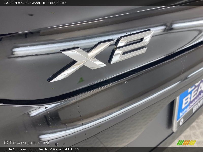 Jet Black / Black 2021 BMW X2 sDrive28i