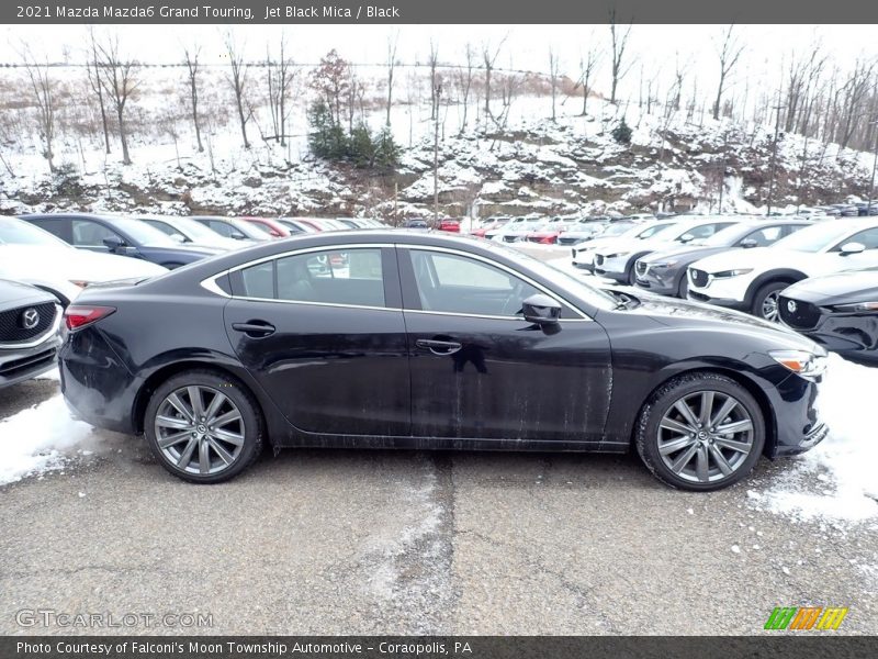 Jet Black Mica / Black 2021 Mazda Mazda6 Grand Touring