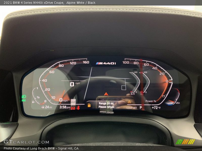 Alpine White / Black 2021 BMW 4 Series M440i xDrive Coupe