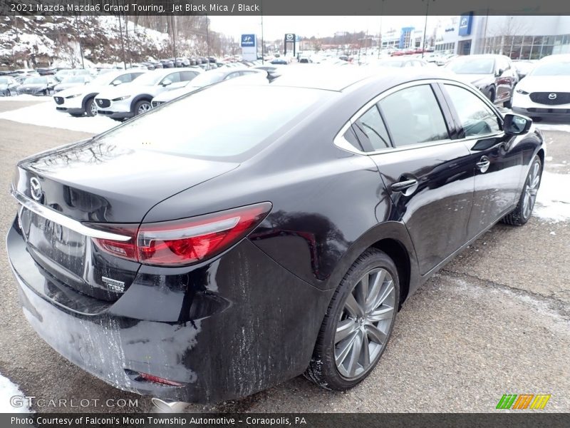 Jet Black Mica / Black 2021 Mazda Mazda6 Grand Touring