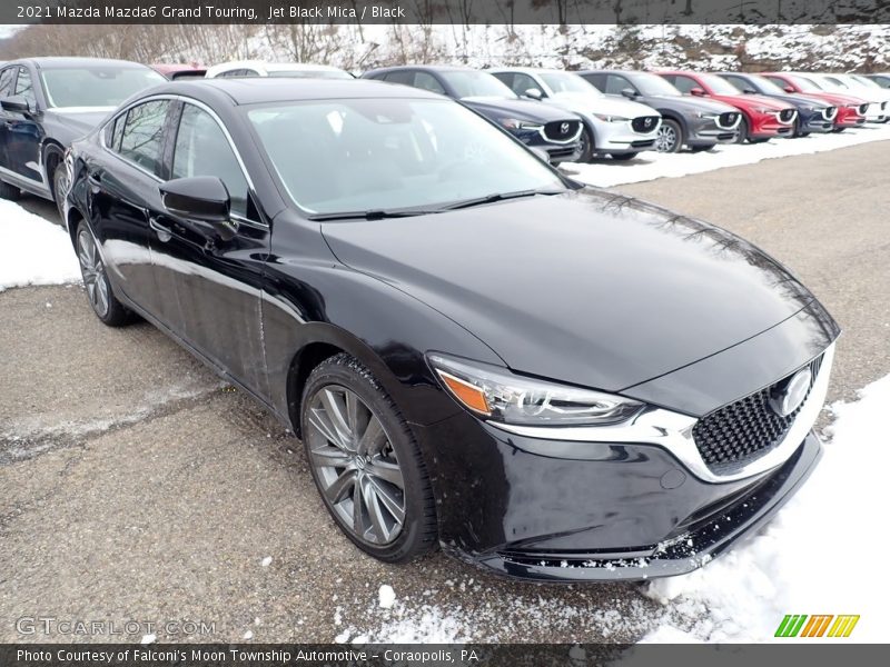 Jet Black Mica / Black 2021 Mazda Mazda6 Grand Touring