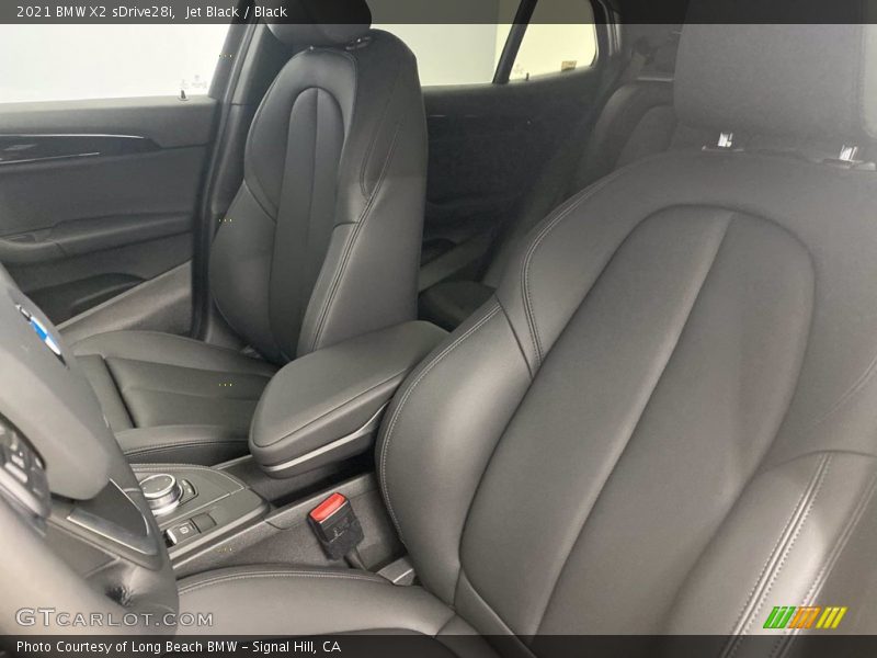 Jet Black / Black 2021 BMW X2 sDrive28i