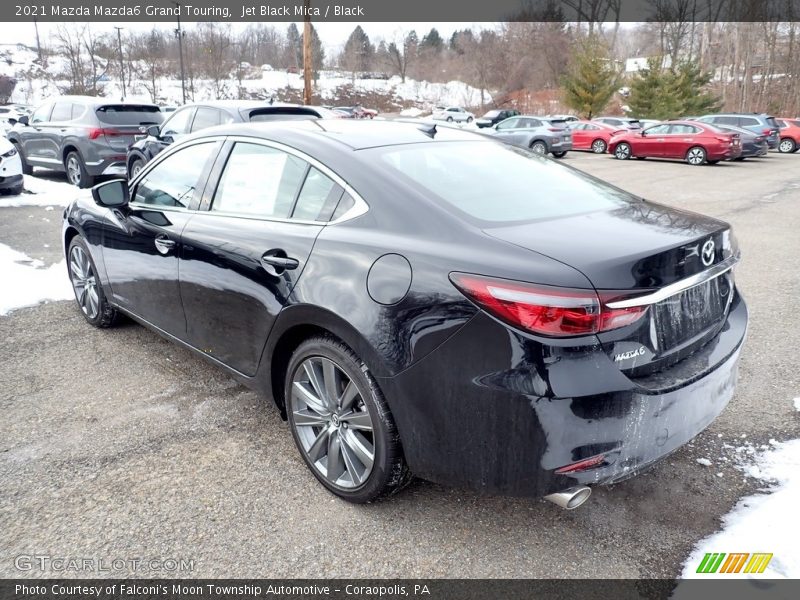 Jet Black Mica / Black 2021 Mazda Mazda6 Grand Touring