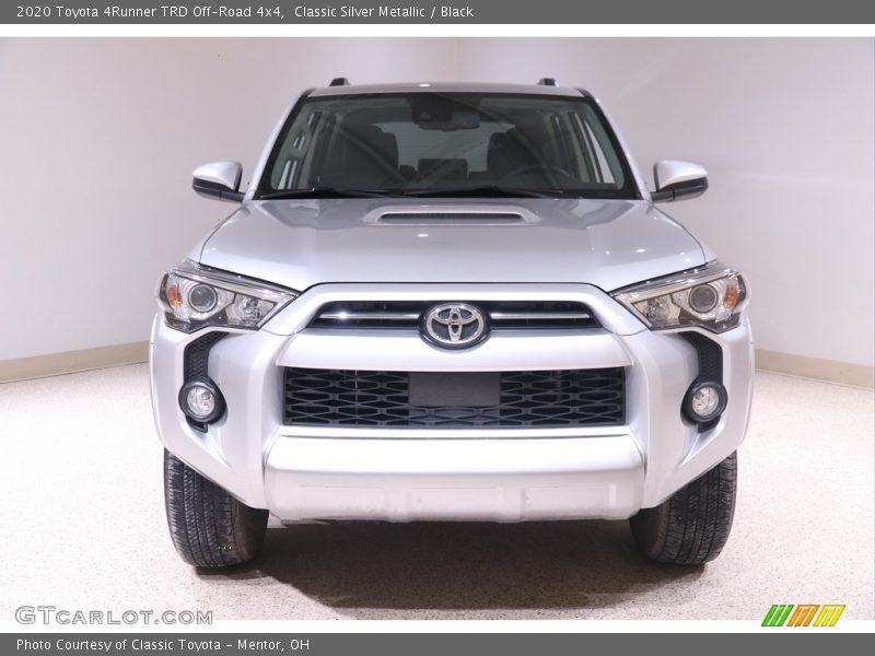 Classic Silver Metallic / Black 2020 Toyota 4Runner TRD Off-Road 4x4