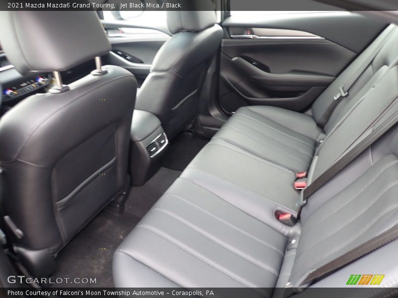 Jet Black Mica / Black 2021 Mazda Mazda6 Grand Touring