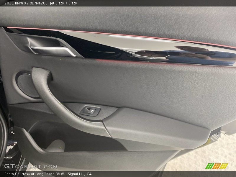 Jet Black / Black 2021 BMW X2 sDrive28i