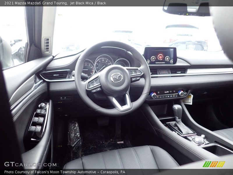 Jet Black Mica / Black 2021 Mazda Mazda6 Grand Touring