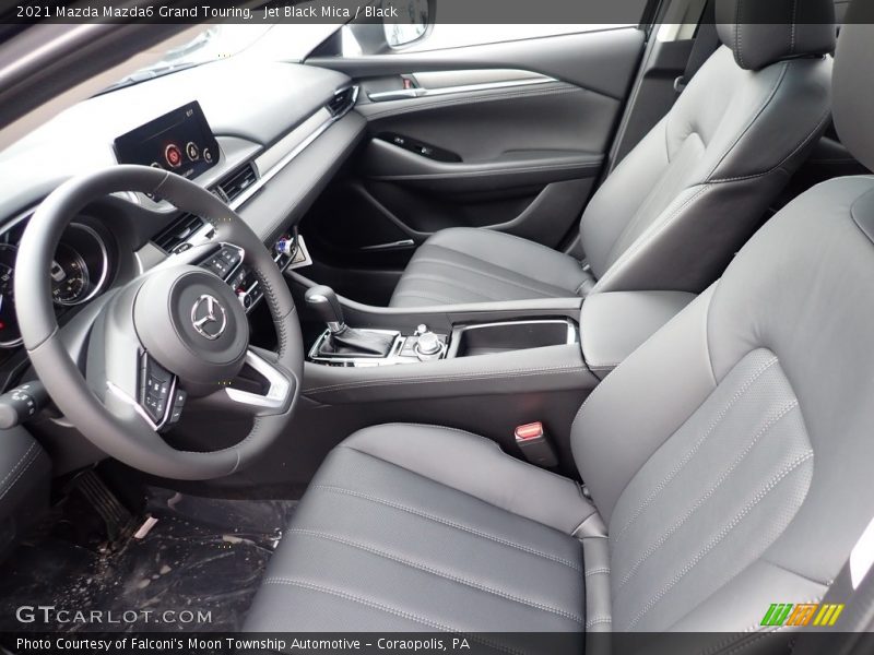 Jet Black Mica / Black 2021 Mazda Mazda6 Grand Touring