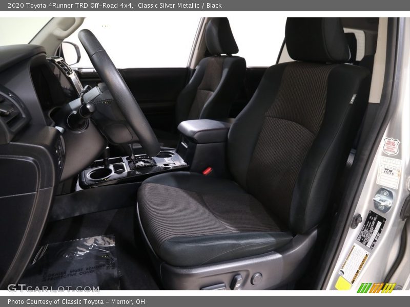 Classic Silver Metallic / Black 2020 Toyota 4Runner TRD Off-Road 4x4