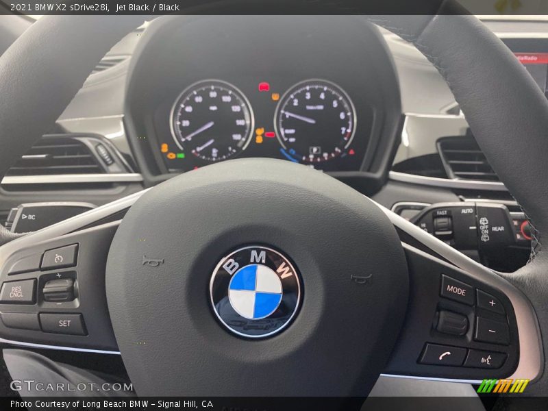 Jet Black / Black 2021 BMW X2 sDrive28i