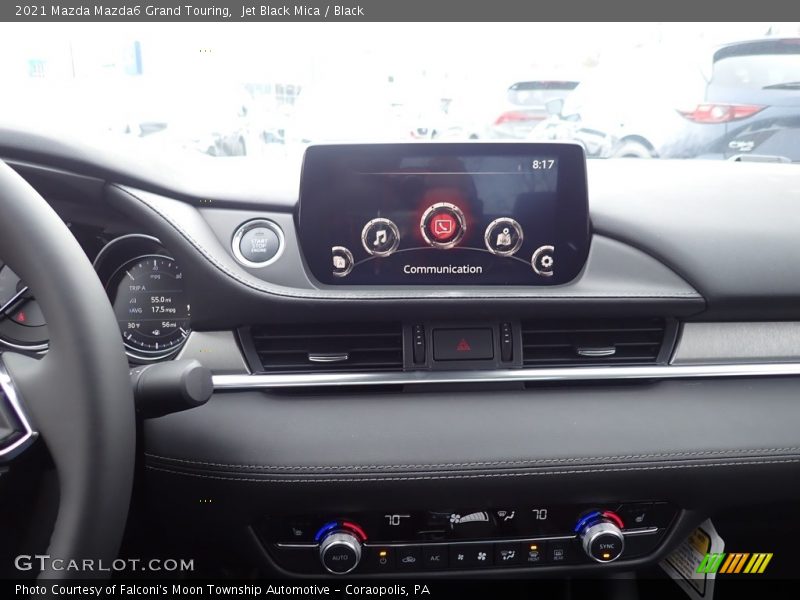 Jet Black Mica / Black 2021 Mazda Mazda6 Grand Touring