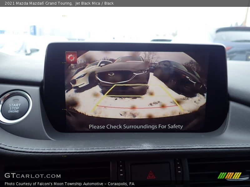 Jet Black Mica / Black 2021 Mazda Mazda6 Grand Touring