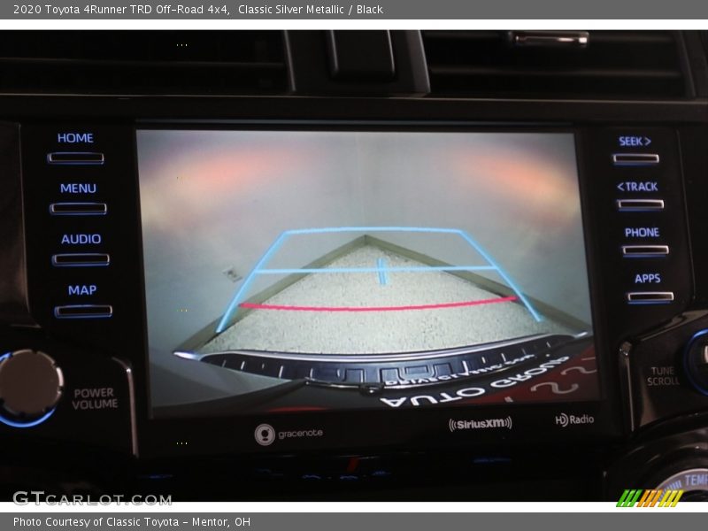 Classic Silver Metallic / Black 2020 Toyota 4Runner TRD Off-Road 4x4