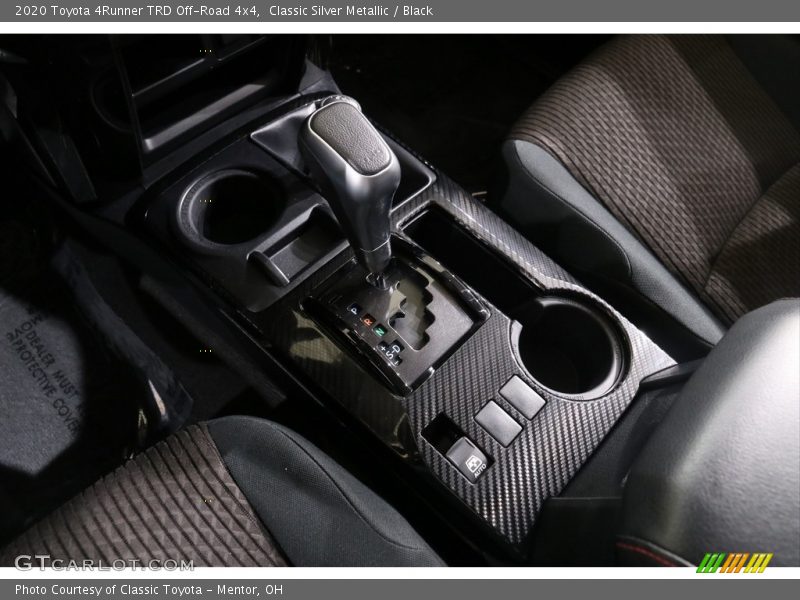 Classic Silver Metallic / Black 2020 Toyota 4Runner TRD Off-Road 4x4