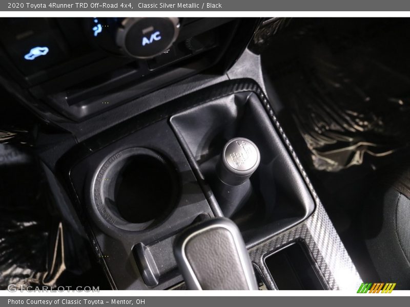 Classic Silver Metallic / Black 2020 Toyota 4Runner TRD Off-Road 4x4