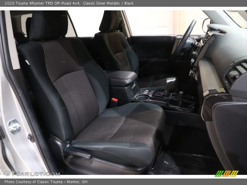 Classic Silver Metallic / Black 2020 Toyota 4Runner TRD Off-Road 4x4