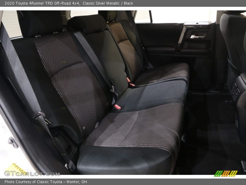 Classic Silver Metallic / Black 2020 Toyota 4Runner TRD Off-Road 4x4