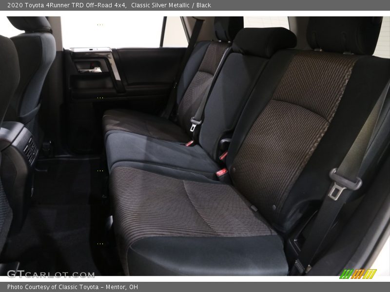 Classic Silver Metallic / Black 2020 Toyota 4Runner TRD Off-Road 4x4