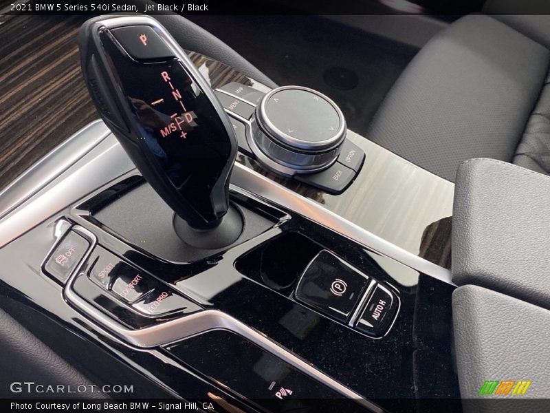 Jet Black / Black 2021 BMW 5 Series 540i Sedan