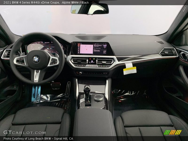 Dashboard of 2021 4 Series M440i xDrive Coupe