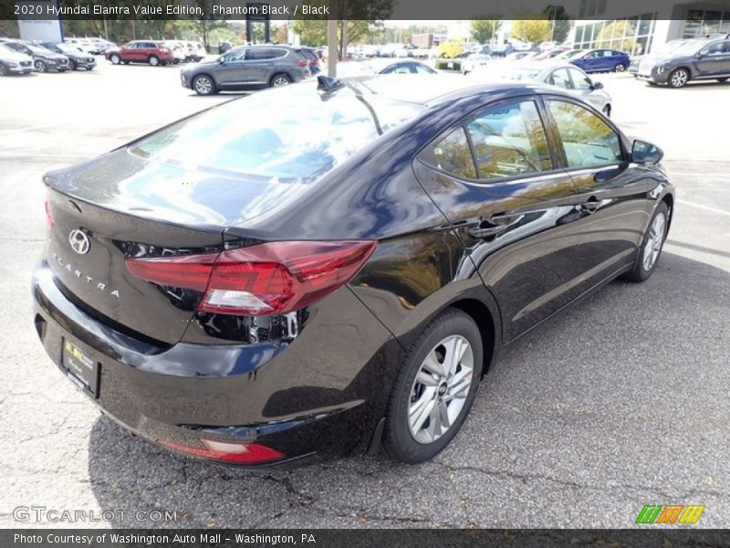 Phantom Black / Black 2020 Hyundai Elantra Value Edition