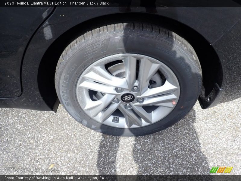 Phantom Black / Black 2020 Hyundai Elantra Value Edition