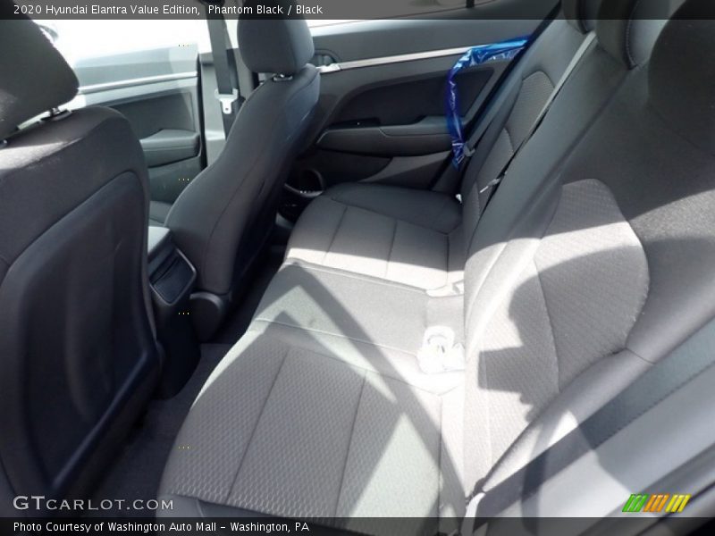 Phantom Black / Black 2020 Hyundai Elantra Value Edition