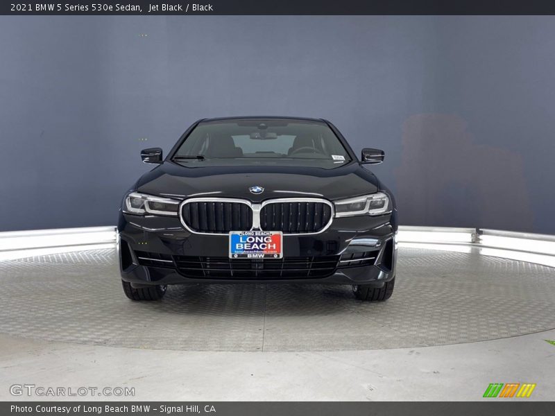 Jet Black / Black 2021 BMW 5 Series 530e Sedan