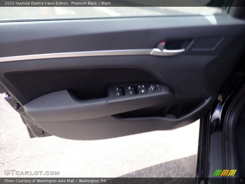 Phantom Black / Black 2020 Hyundai Elantra Value Edition