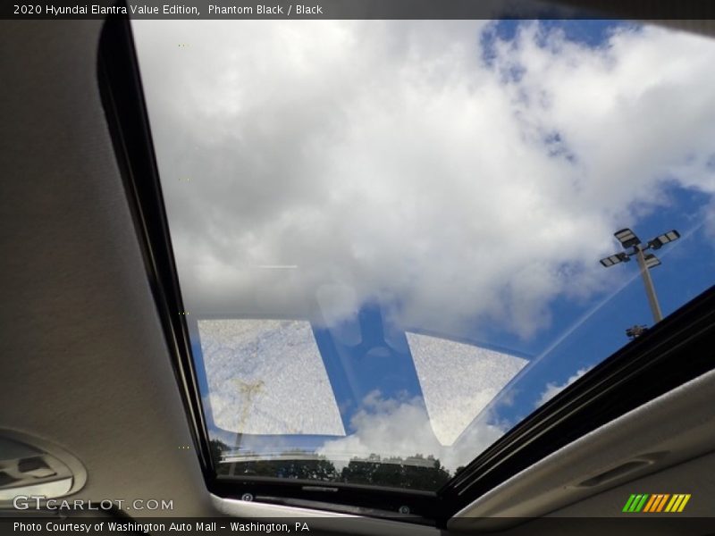 Phantom Black / Black 2020 Hyundai Elantra Value Edition