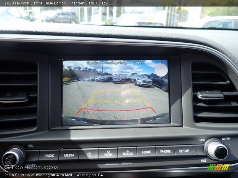 Phantom Black / Black 2020 Hyundai Elantra Value Edition