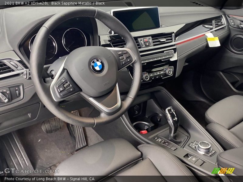 Black Sapphire Metallic / Black 2021 BMW X2 sDrive28i