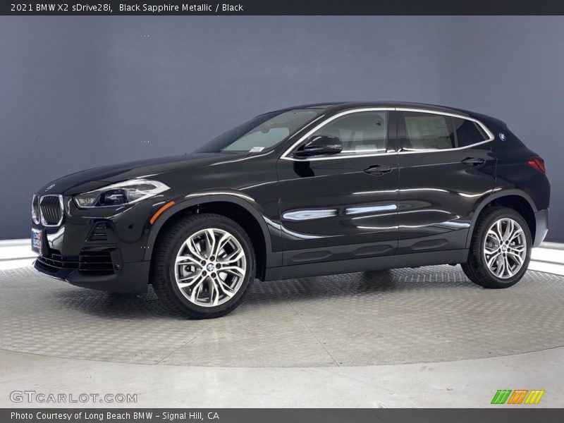Black Sapphire Metallic / Black 2021 BMW X2 sDrive28i