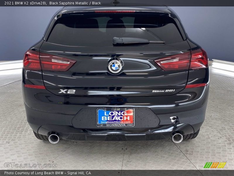 Black Sapphire Metallic / Black 2021 BMW X2 sDrive28i