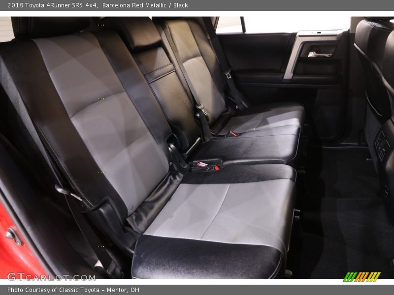 Barcelona Red Metallic / Black 2018 Toyota 4Runner SR5 4x4
