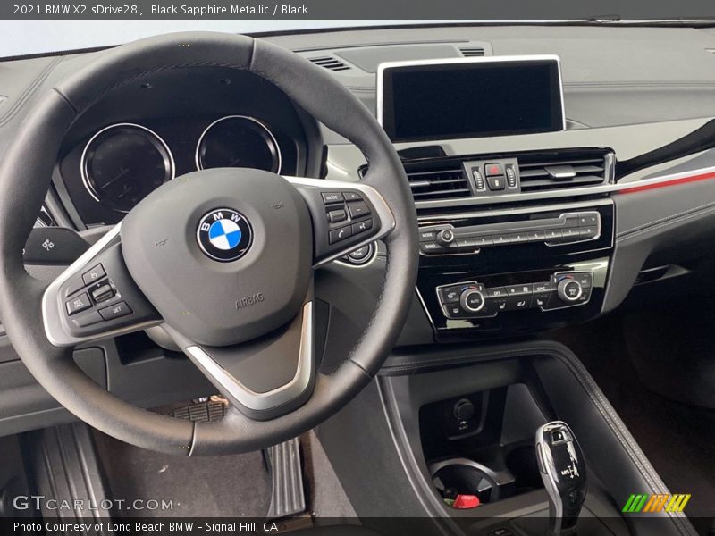 Black Sapphire Metallic / Black 2021 BMW X2 sDrive28i