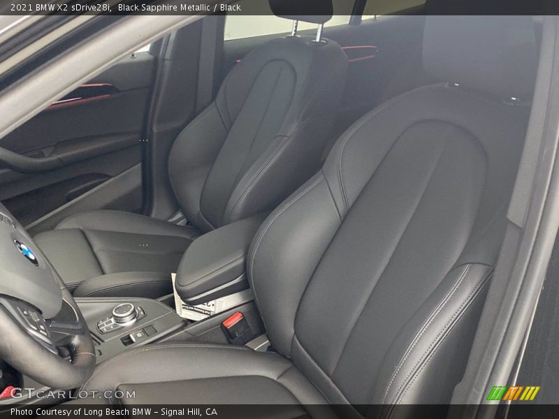 Black Sapphire Metallic / Black 2021 BMW X2 sDrive28i