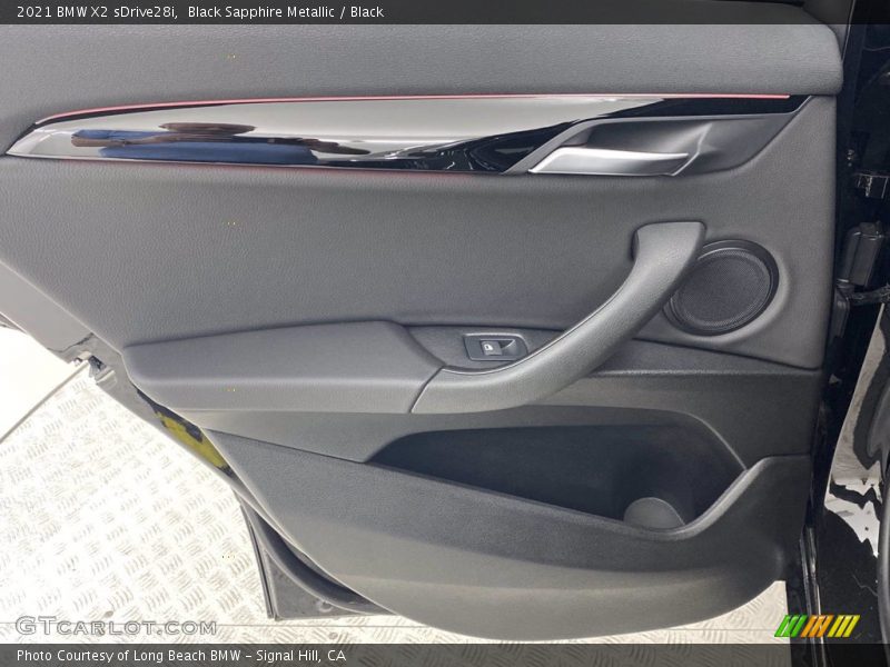 Black Sapphire Metallic / Black 2021 BMW X2 sDrive28i
