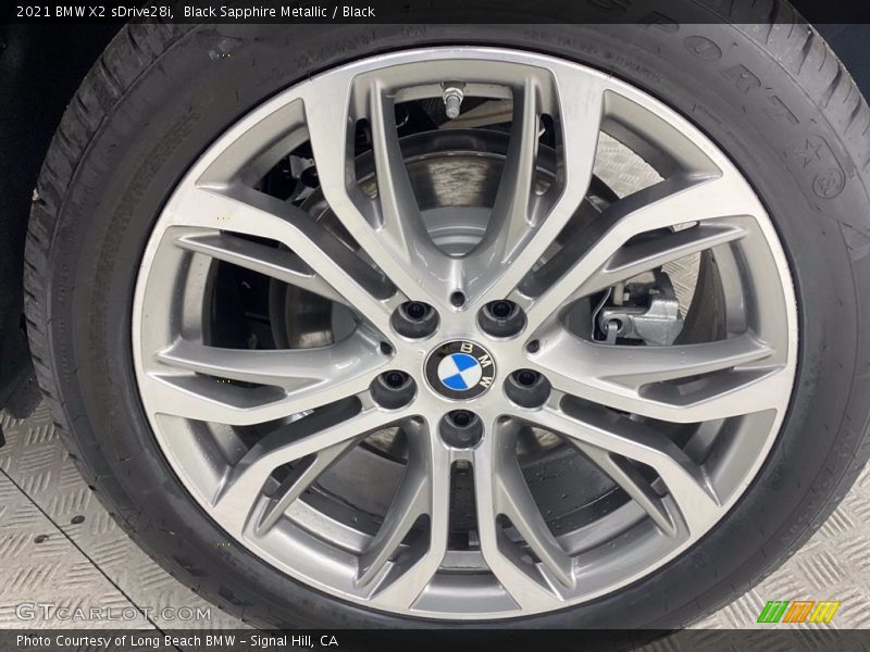 Black Sapphire Metallic / Black 2021 BMW X2 sDrive28i