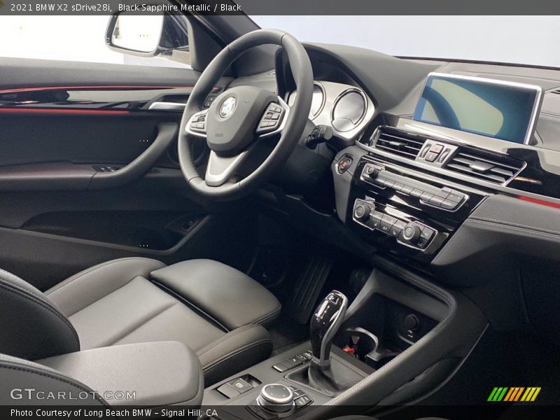 Black Sapphire Metallic / Black 2021 BMW X2 sDrive28i