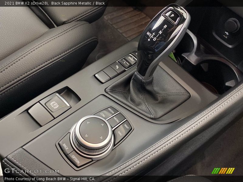 Black Sapphire Metallic / Black 2021 BMW X2 sDrive28i