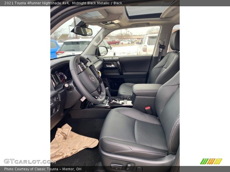 Midnight Black Metallic / Black 2021 Toyota 4Runner Nightshade 4x4