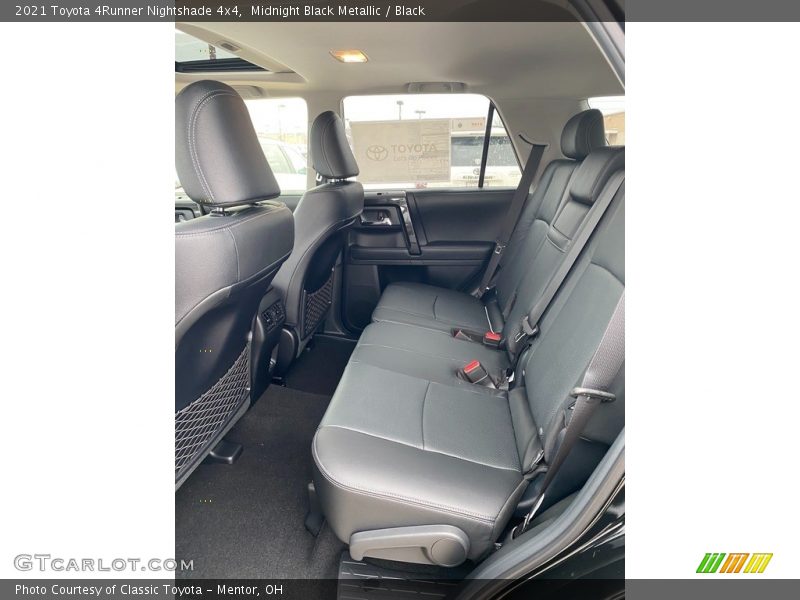 Midnight Black Metallic / Black 2021 Toyota 4Runner Nightshade 4x4