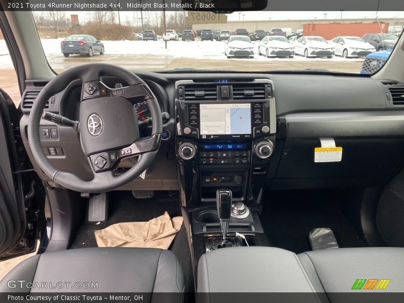 Midnight Black Metallic / Black 2021 Toyota 4Runner Nightshade 4x4