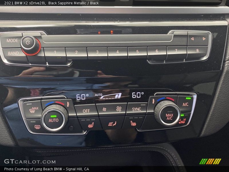 Black Sapphire Metallic / Black 2021 BMW X2 sDrive28i