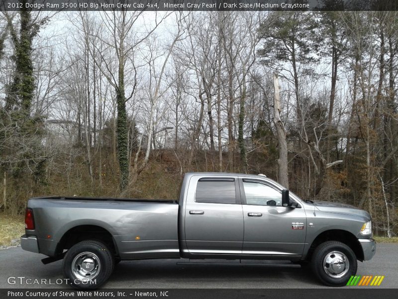 Mineral Gray Pearl / Dark Slate/Medium Graystone 2012 Dodge Ram 3500 HD Big Horn Crew Cab 4x4