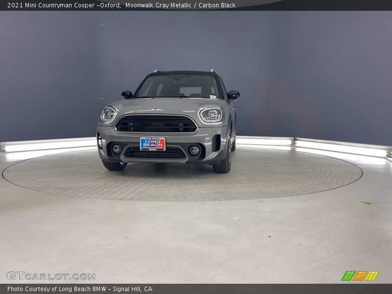 Moonwalk Gray Metallic / Carbon Black 2021 Mini Countryman Cooper -Oxford