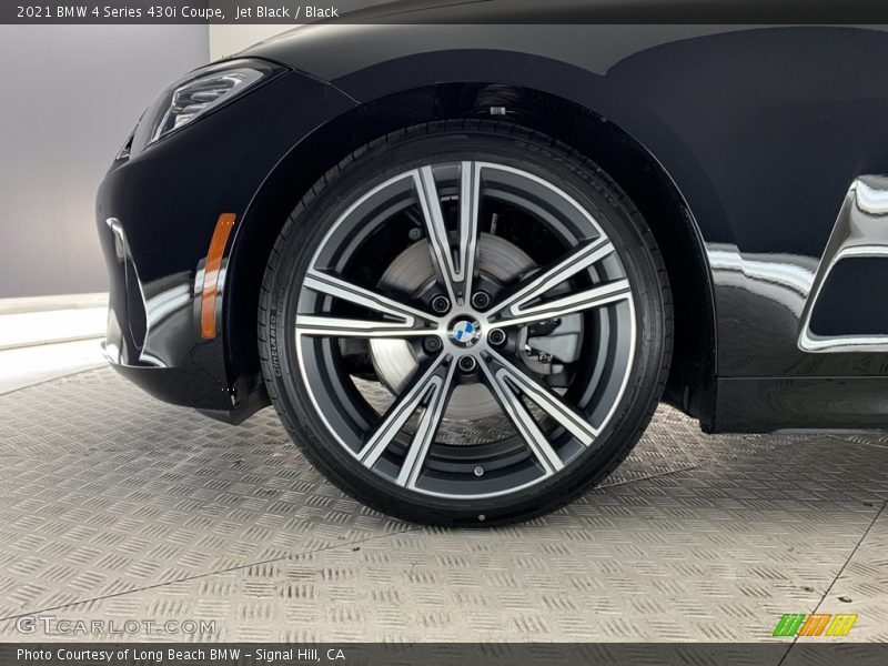 Jet Black / Black 2021 BMW 4 Series 430i Coupe