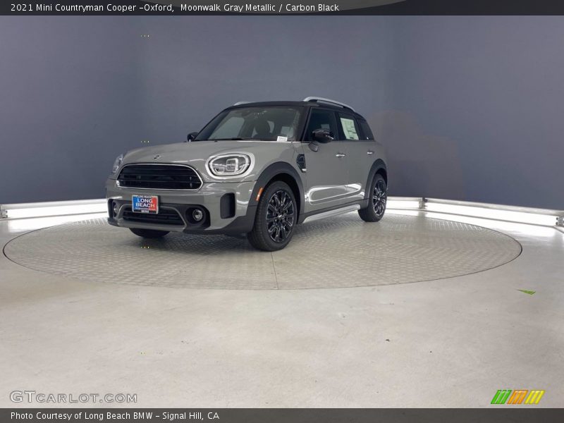 Moonwalk Gray Metallic / Carbon Black 2021 Mini Countryman Cooper -Oxford